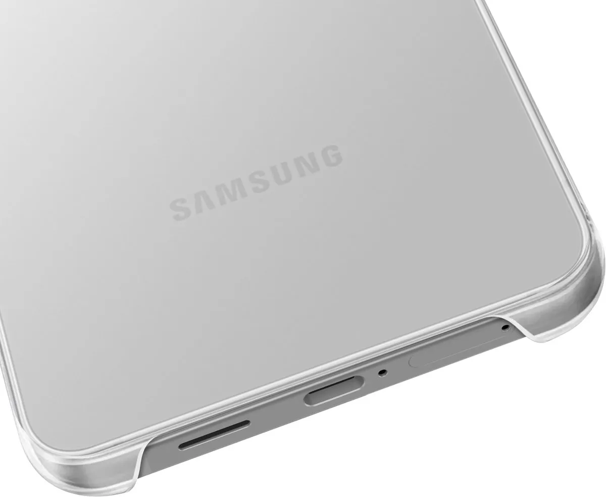 Samsung Galaxy S25 Edge Hoesje - Transparant - MPN 8806097329633 - afbeelding 6 van 6