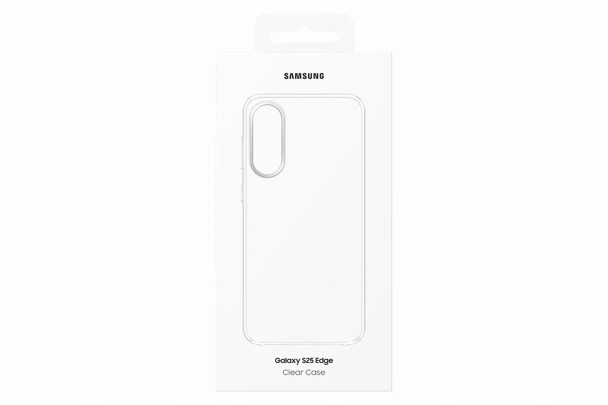 Samsung Galaxy S25 Edge Hoesje - Transparant - MPN 8806097329633