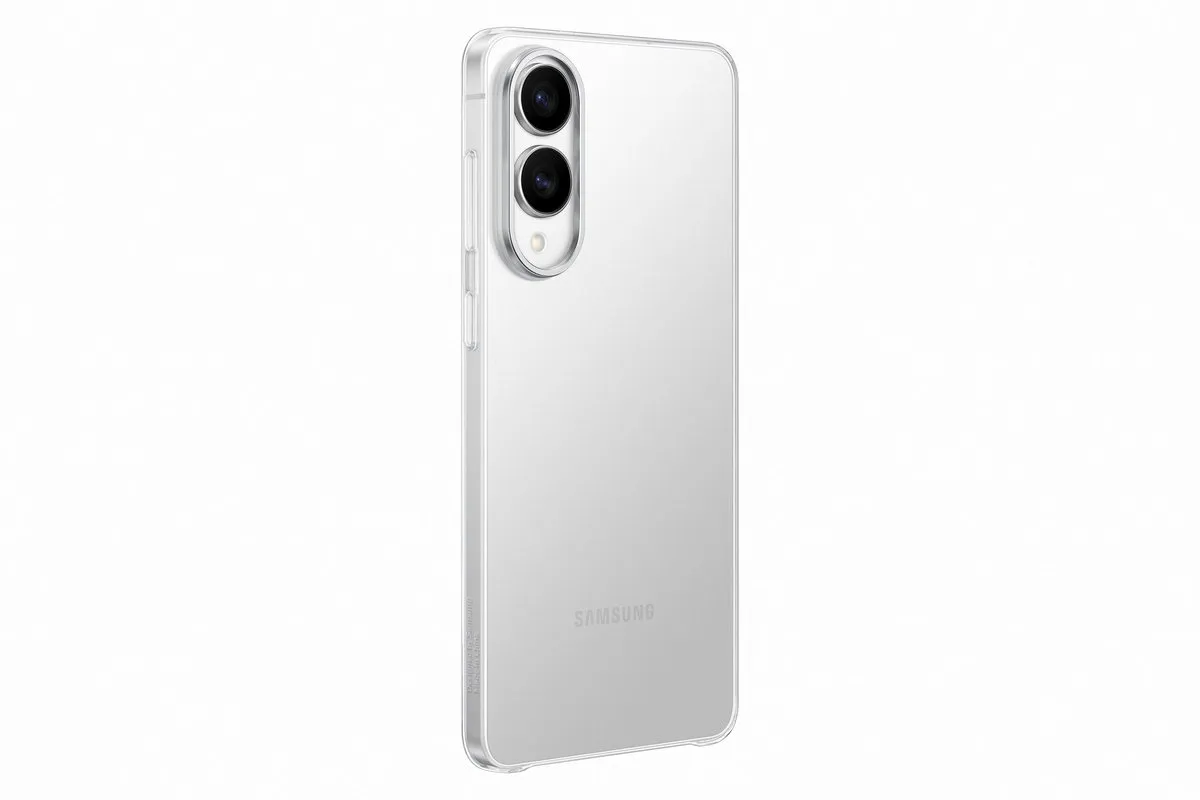 Samsung Galaxy S25 Edge Hoesje - Transparant - MPN 8806097329633