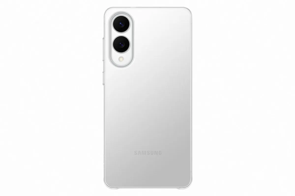 Samsung Galaxy S25 Edge Hoesje - Transparant - MPN 8806097329633