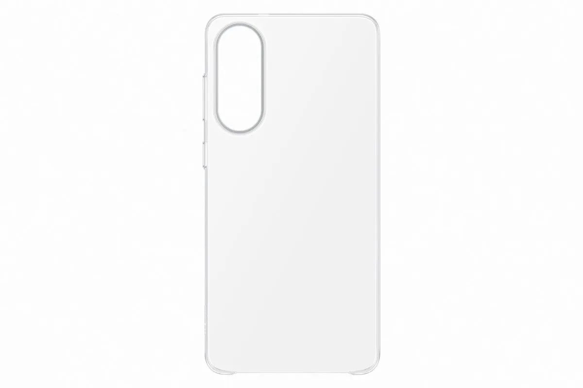 Samsung Galaxy S25 Edge Hoesje - Transparant - MPN 8806097329633