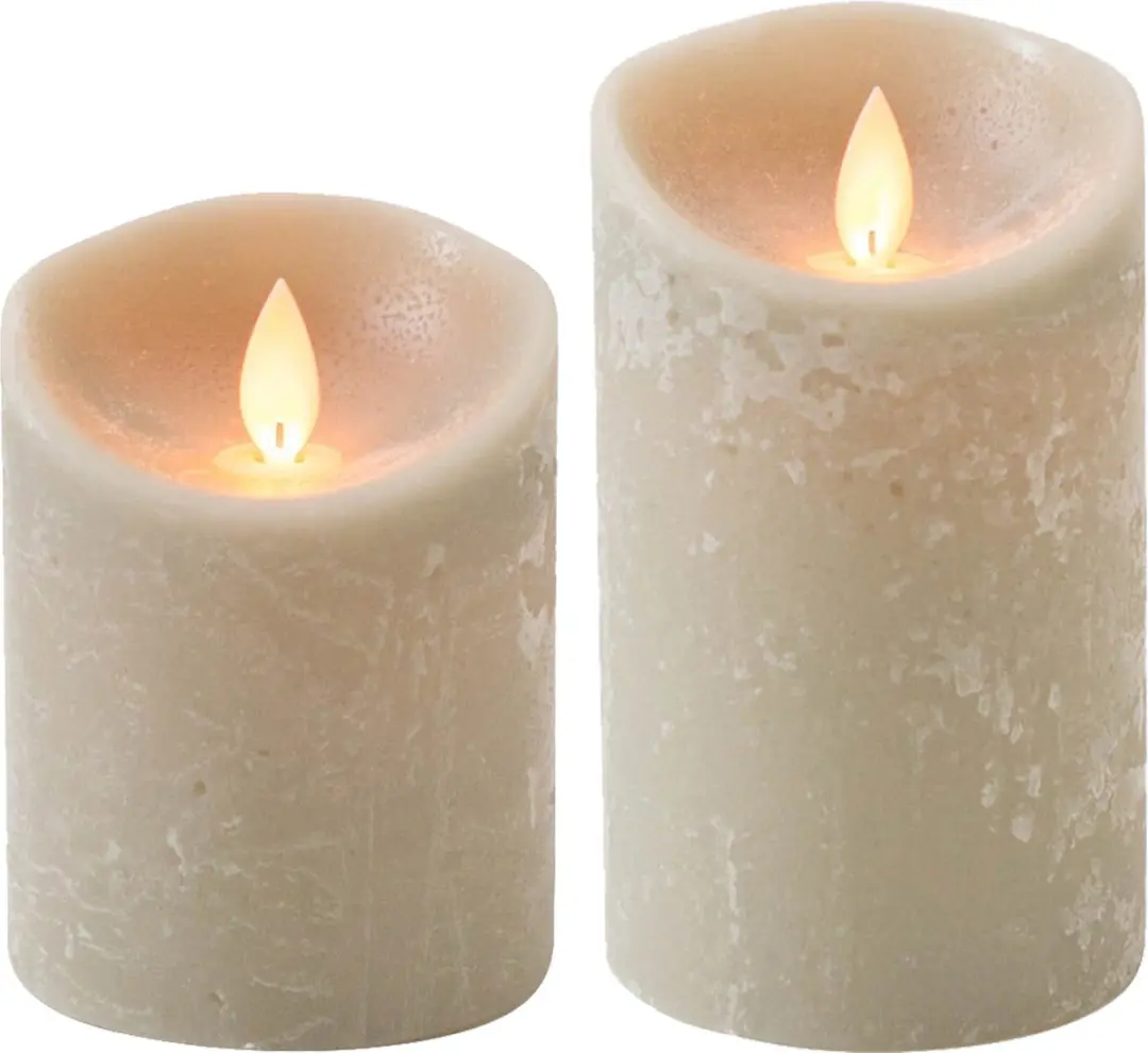 LED kaarsen/stompkaarsen