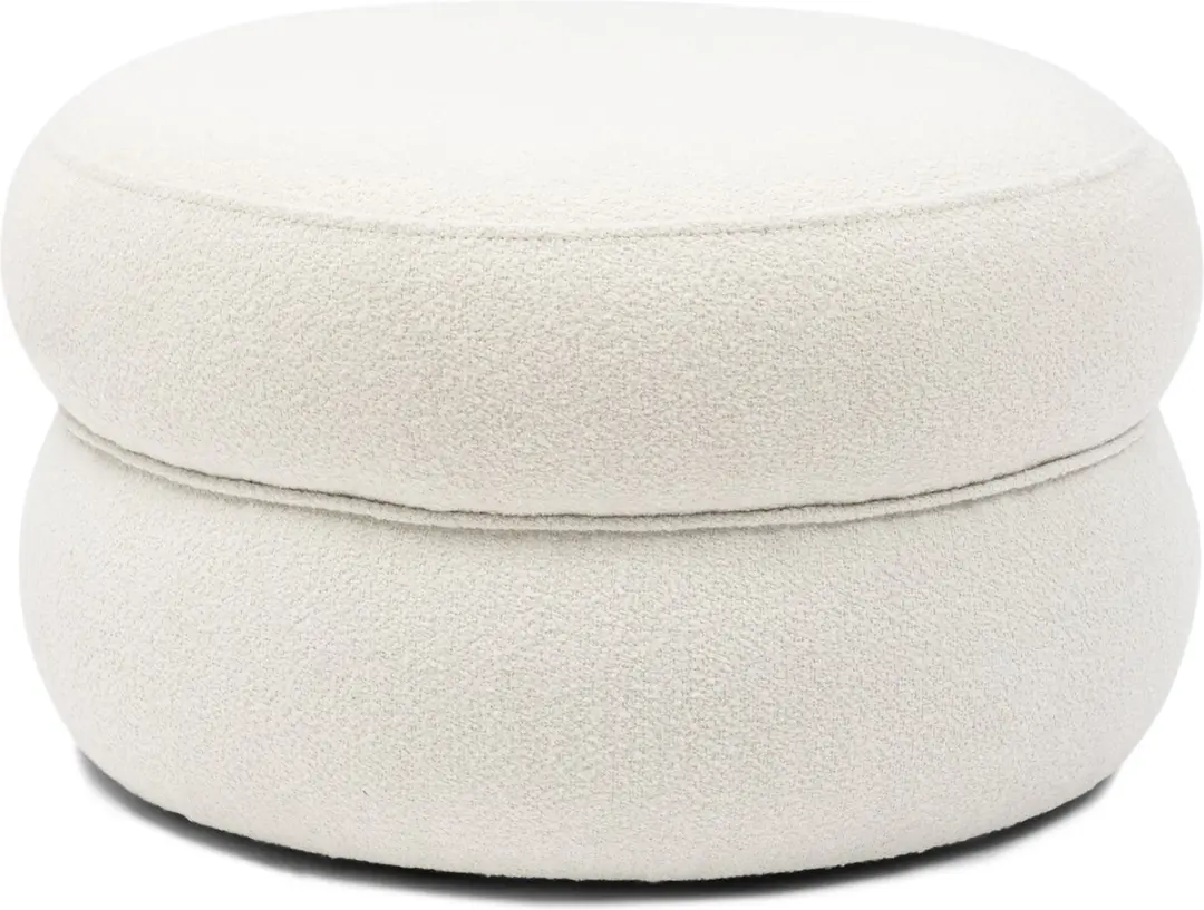 Rivièra Maison Voetenbank San Remo, Dia 70cm, Simply White