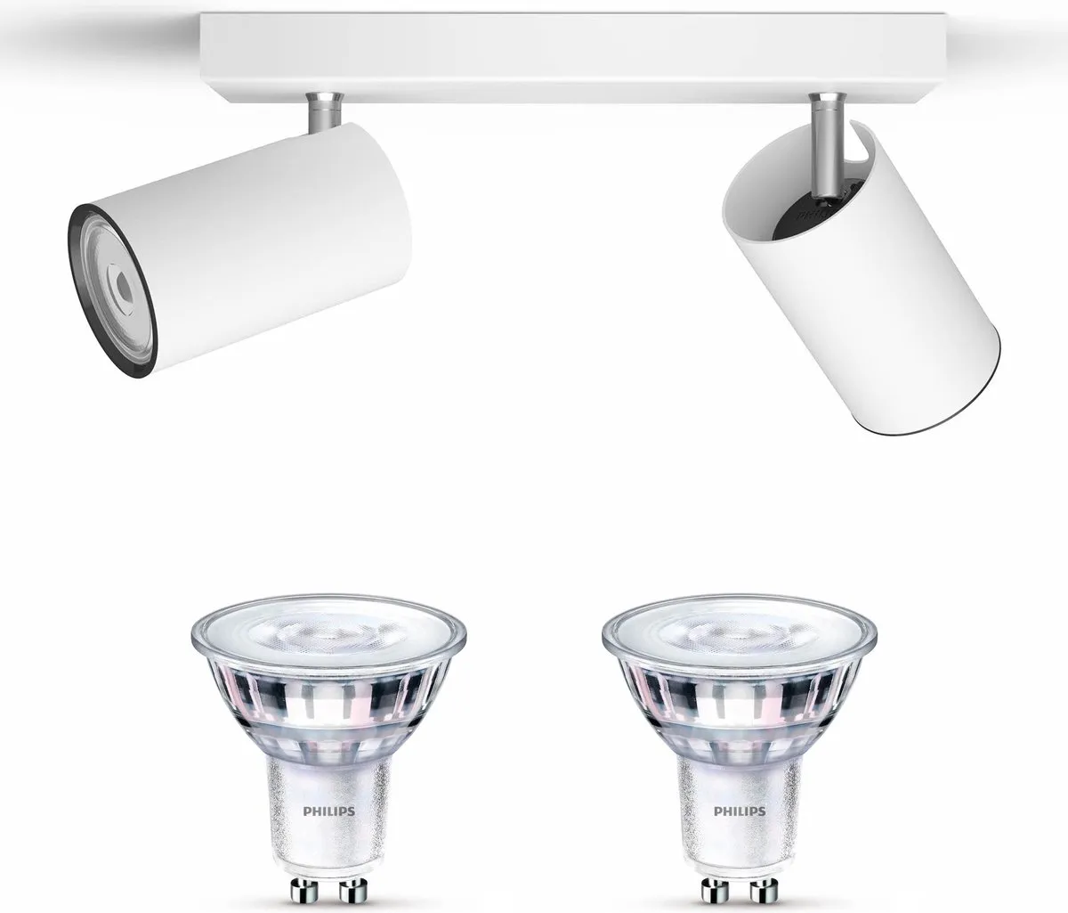 Philips Kosipo Opbouwspot 2x GU10