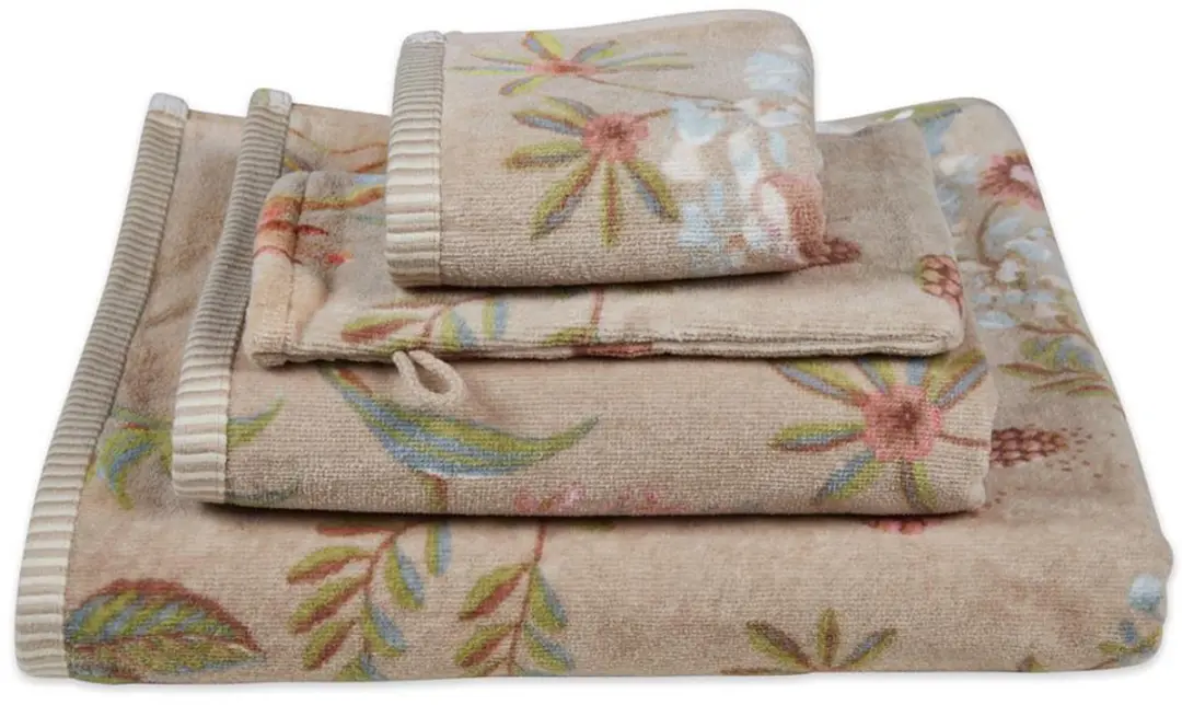 Pip Studio Secret Garden Washand 16x22cm