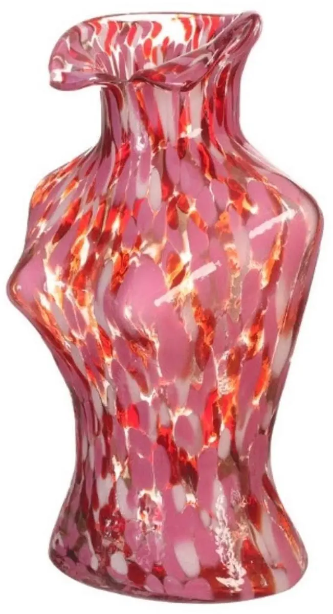 Bossom vaas fuchsia 12x9,5x21cm