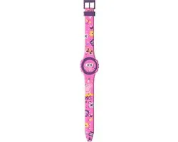 Nickelodeon Peppa Pig Horloge - 29cm Roze
