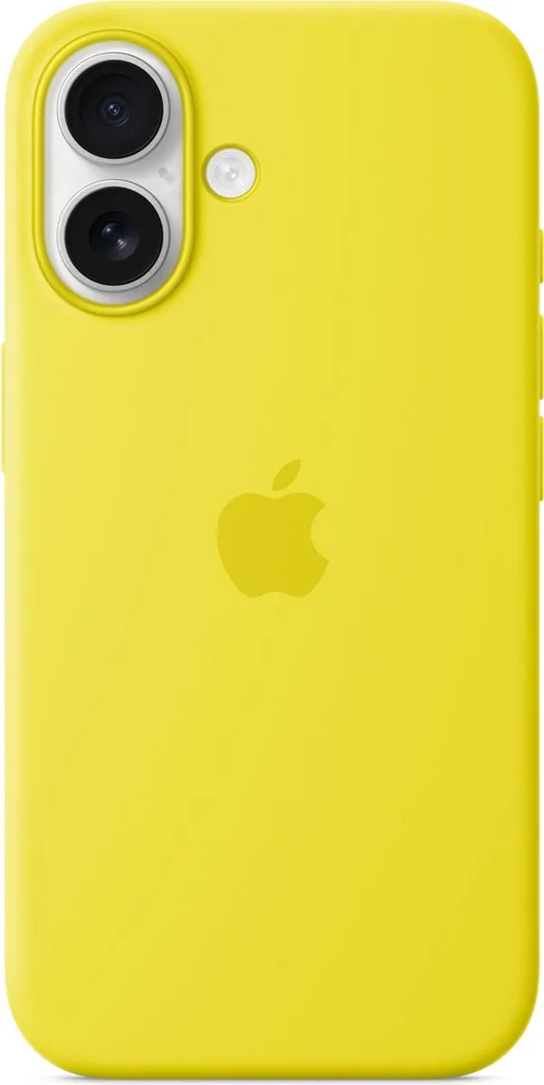 Apple iPhone 16 Silicone Backcover MagSafe - Star Fruit - MYY73ZM/A
