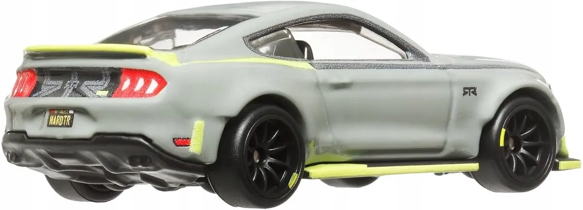 Hot Wheels Car Culture Circuit Legend 2018 Ford Mustang RTR Spec 5 HKC85 - Groen/Grijs