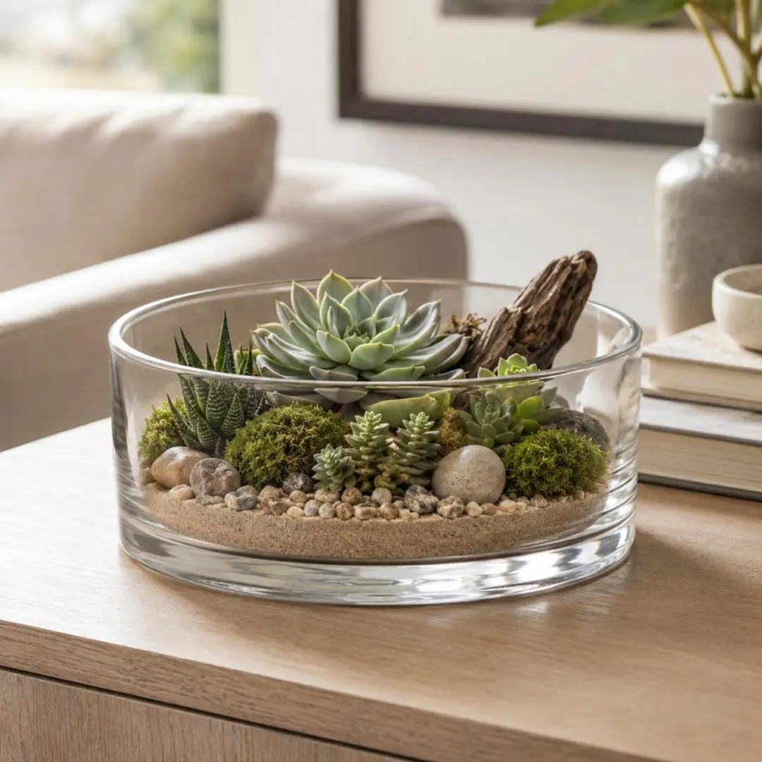 Bellatio Design Lage schaal/vaas