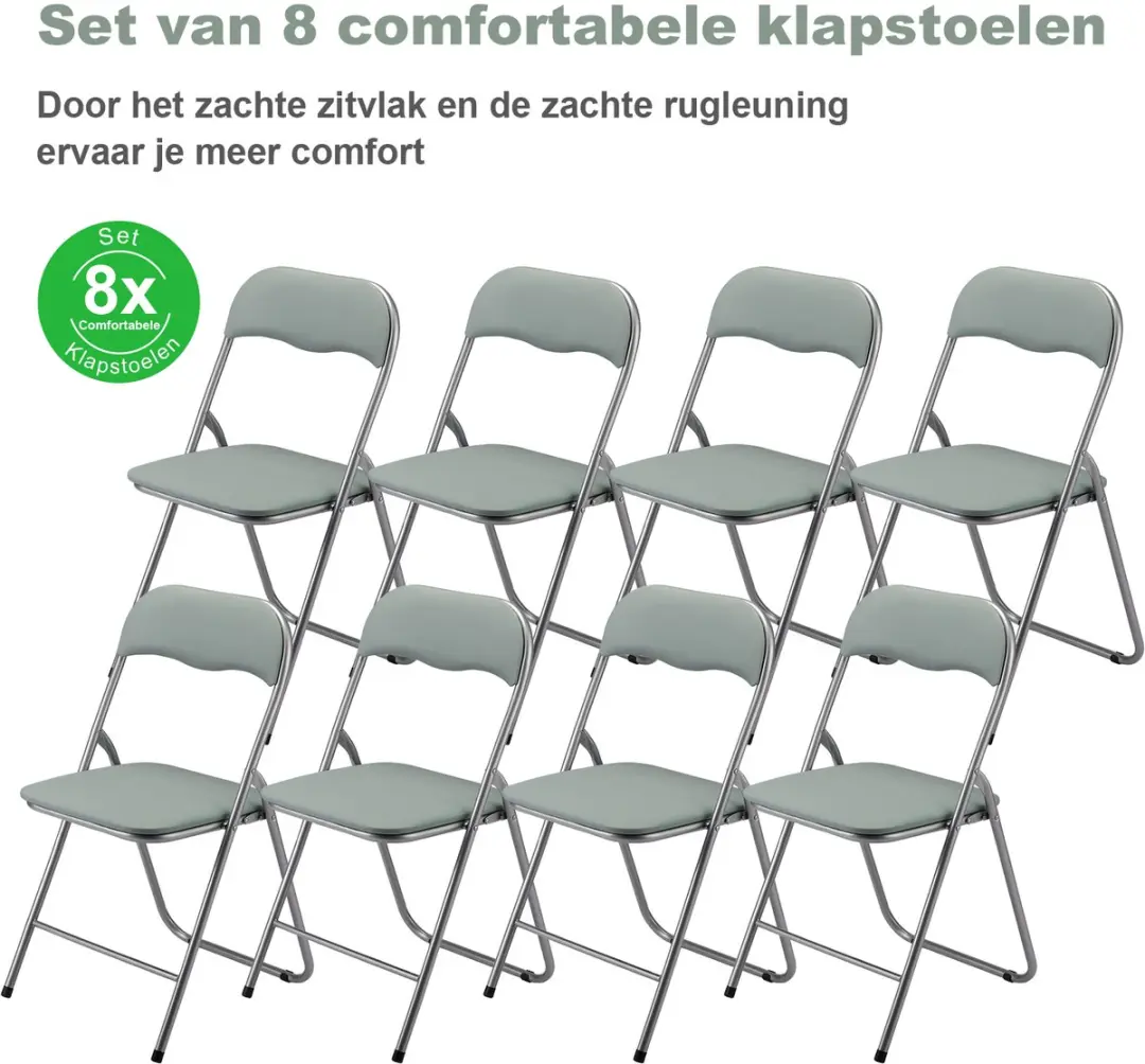 BARDI Set van 8