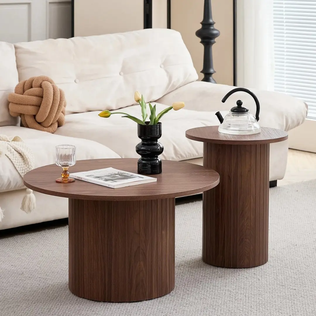 G&G salontafel rond