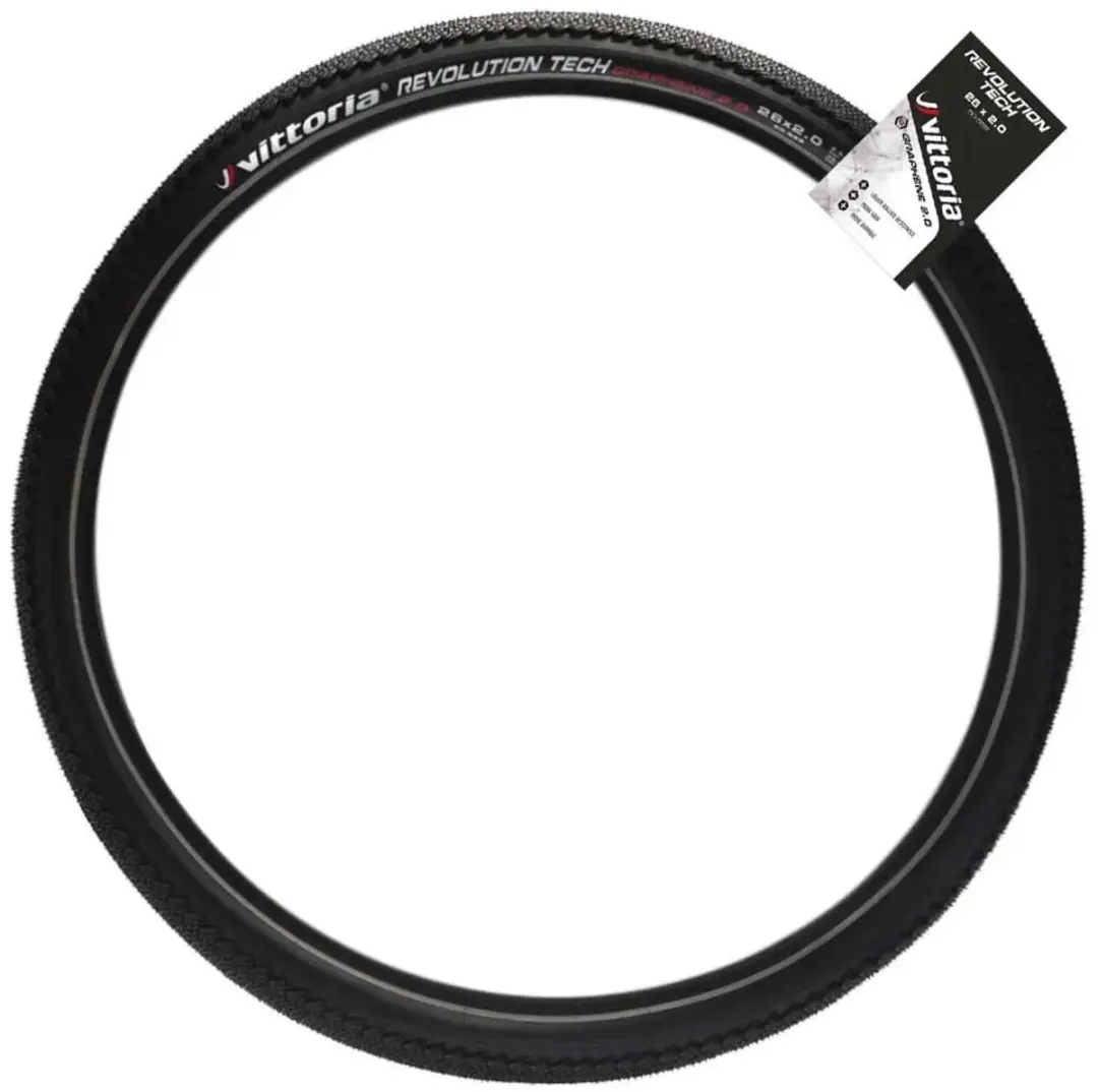 Vittoria Revolution Tech 29x2.00 Fietsband - Zwart - afbeelding 3 van 3
