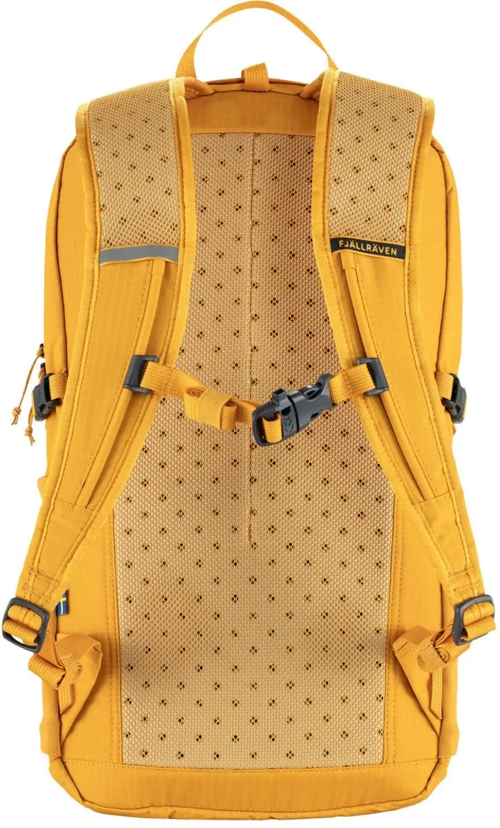 Fjällräven Abisko Softpack 16 Rugzak - Mosterdgeel - afbeelding 3 van 6