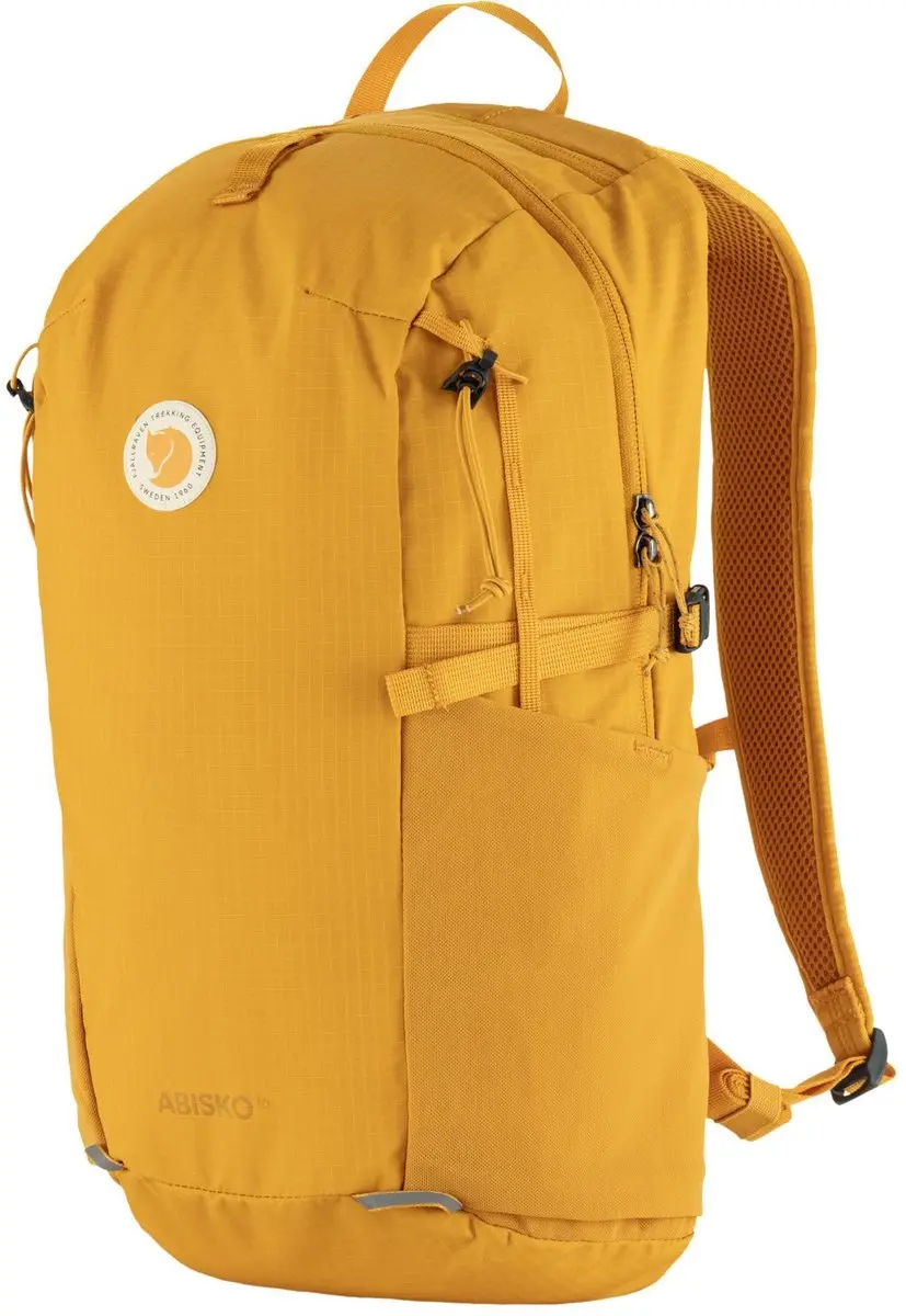 Fjällräven Abisko Softpack 16 Rugzak - Mosterdgeel - afbeelding 2 van 6