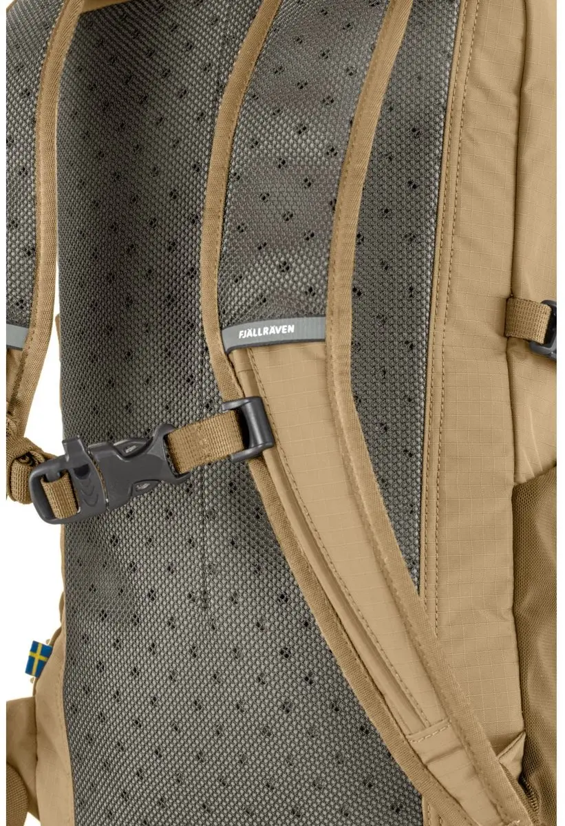 Fjällräven Abisko Softpack 16 Rugzak - Mosterdgeel - afbeelding 4 van 6