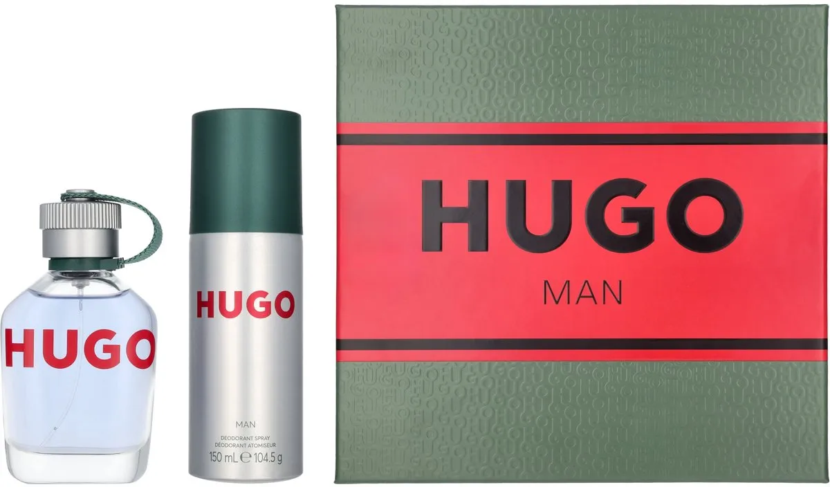 Hugo Boss Man Geschenkset - Parfum & Deodorant