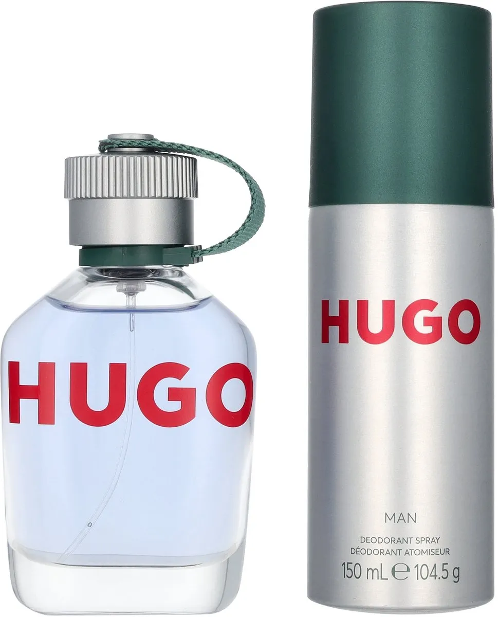 Hugo Boss Man Geschenkset - Parfum & Deodorant