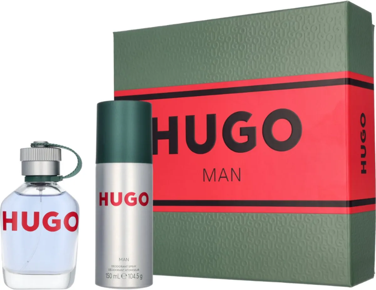 Hugo Boss Man Geschenkset - Parfum & Deodorant