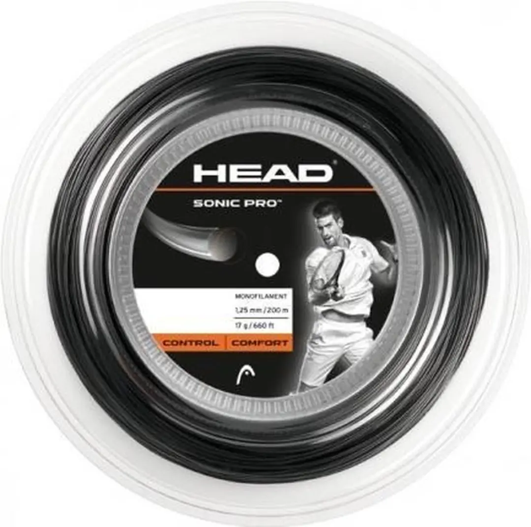 Head Sonic Pro 200M Black 1.30