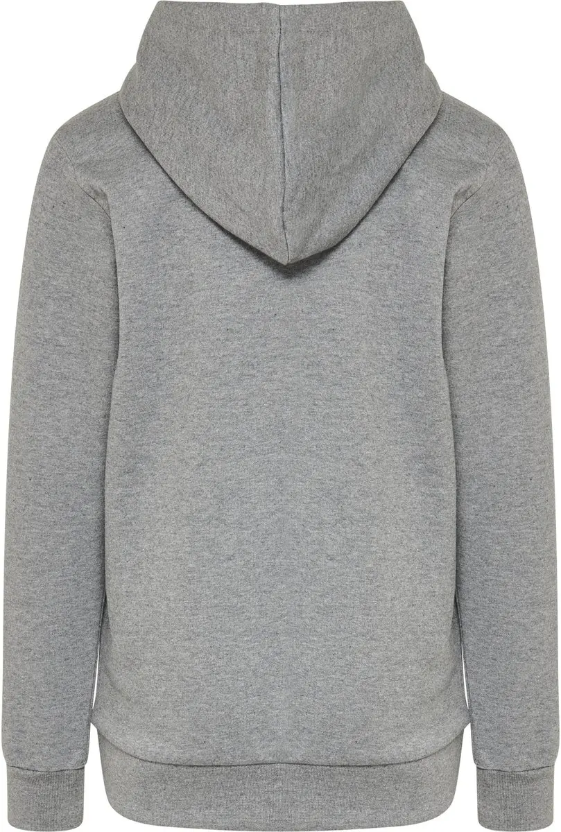 Hummel Hmlcuatro Hoodie - 104 - Medium Melange - afbeelding 3 van 6