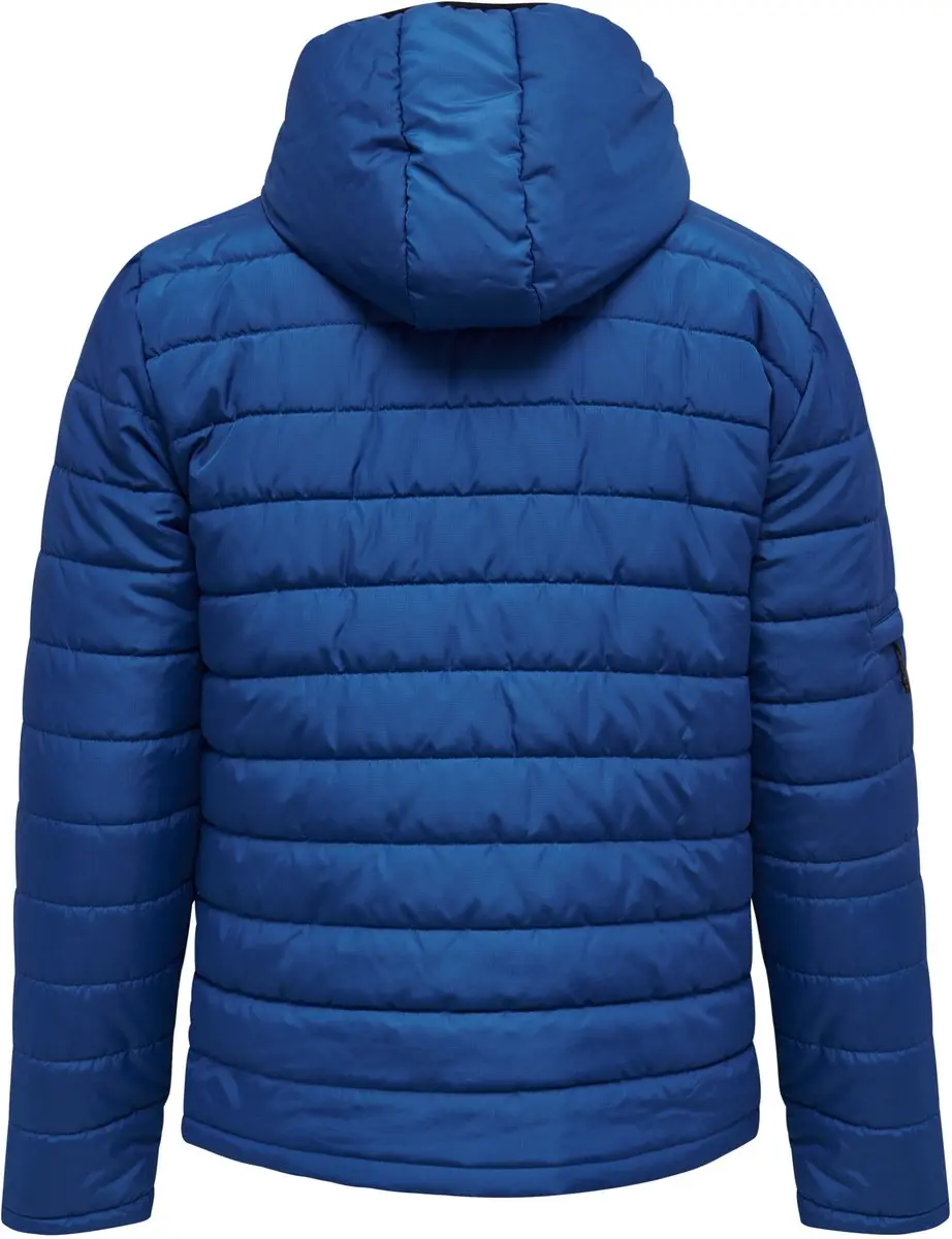 hummel Hmlnorth Quilted Hood Jacket - True Blue - afbeelding 3 van 6