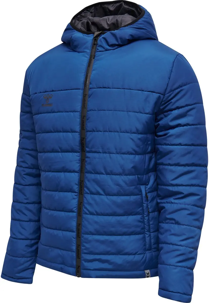 hummel Hmlnorth Quilted Hood Jacket - True Blue - afbeelding 2 van 6
