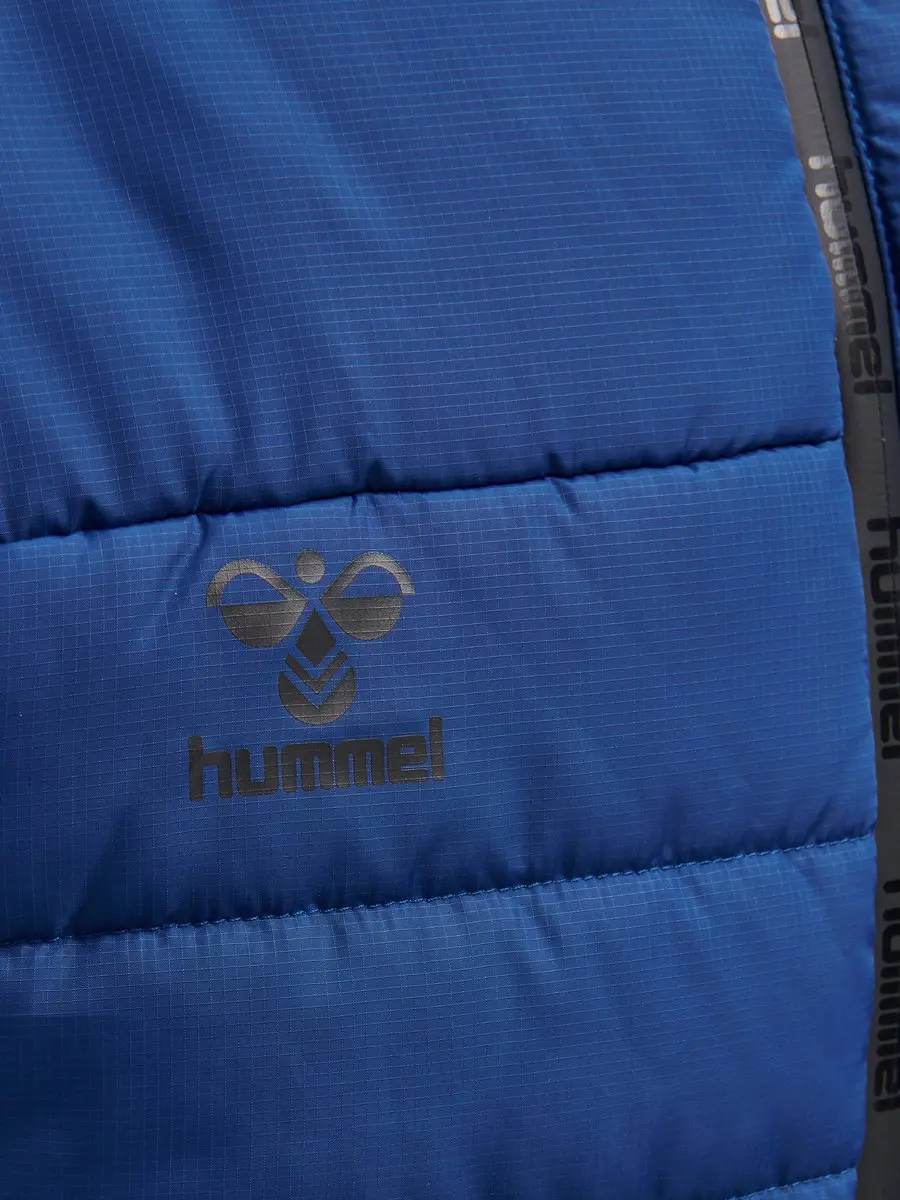 hummel Hmlnorth Quilted Hood Jacket - True Blue - afbeelding 4 van 6