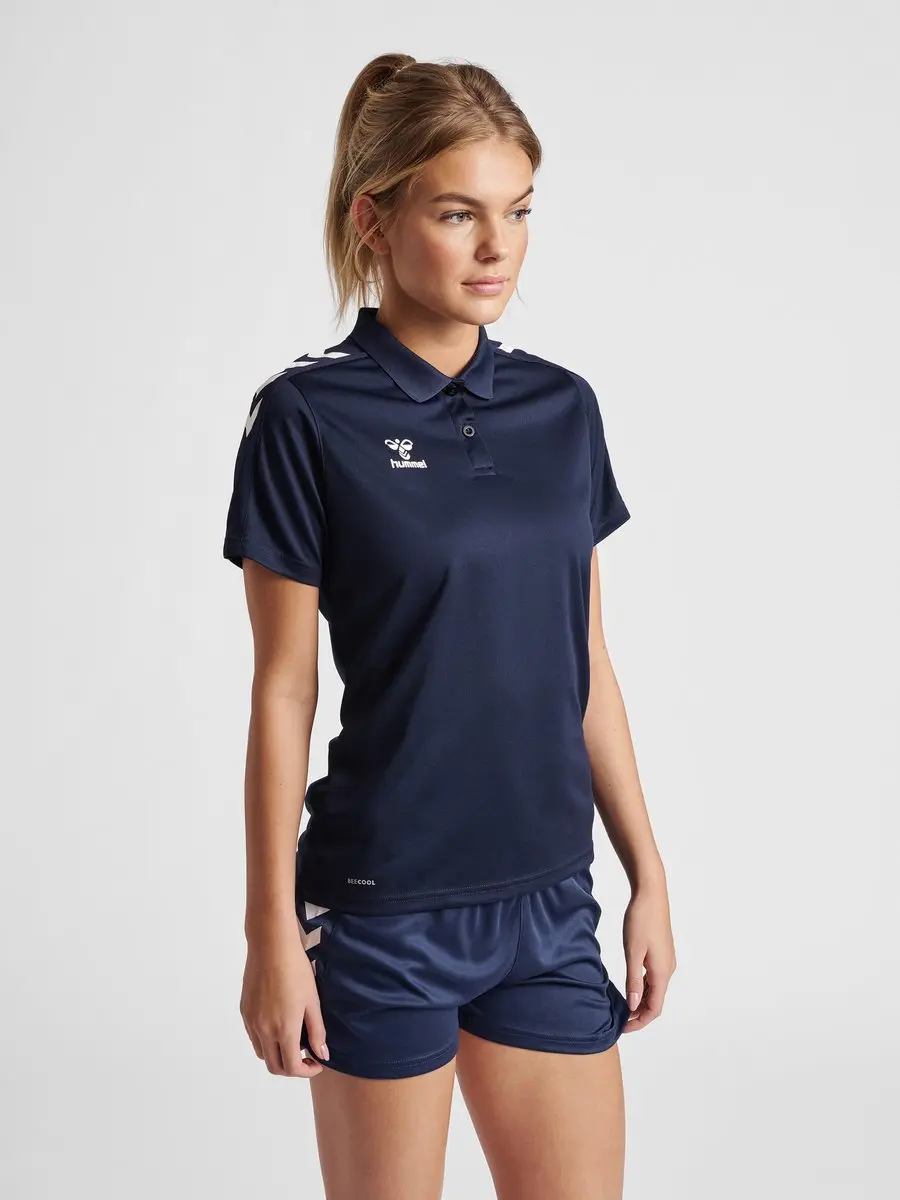 Hummel Hmlcore XK Functional Polo - Marine - M - afbeelding 5 van 6