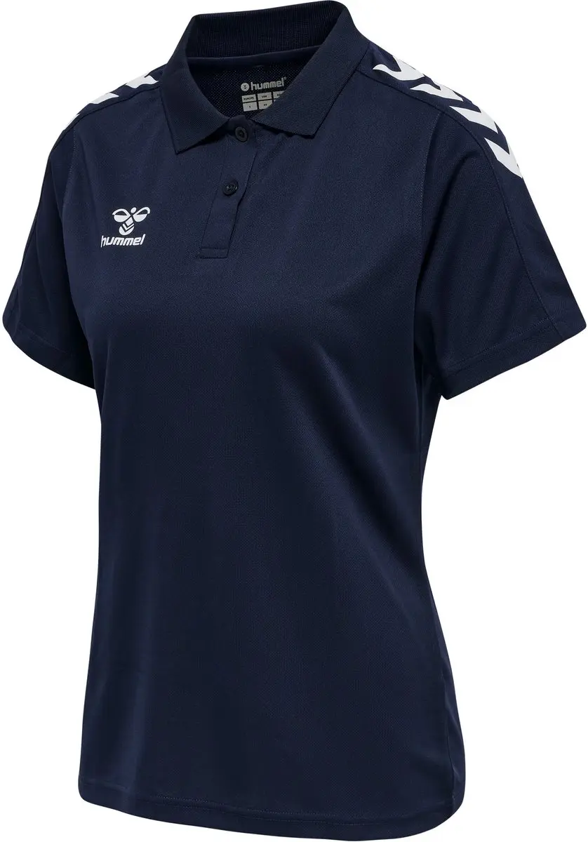 Hummel Hmlcore XK Functional Polo - Marine - M - afbeelding 2 van 6