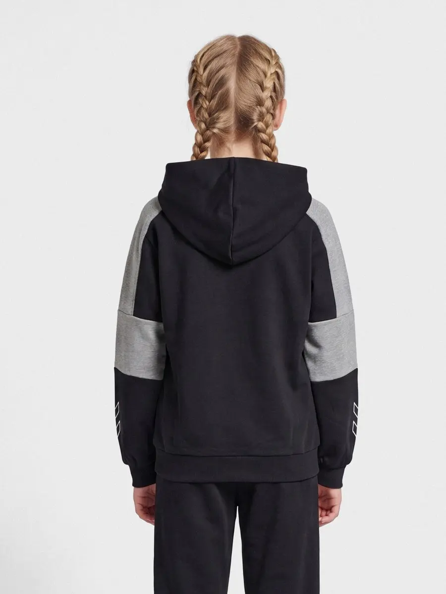 Hummel HmlBOXLINE Kinderhoodie - Zwart - afbeelding 6 van 6