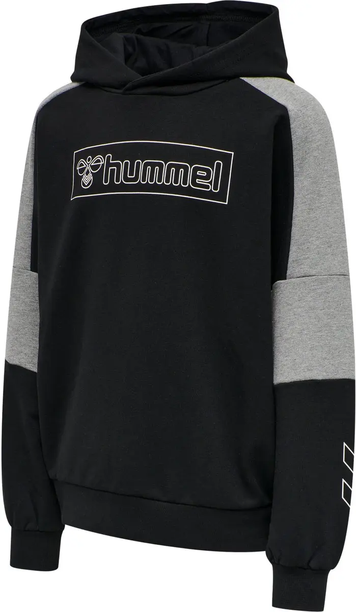 Hummel HmlBOXLINE Kinderhoodie - Zwart - afbeelding 2 van 6