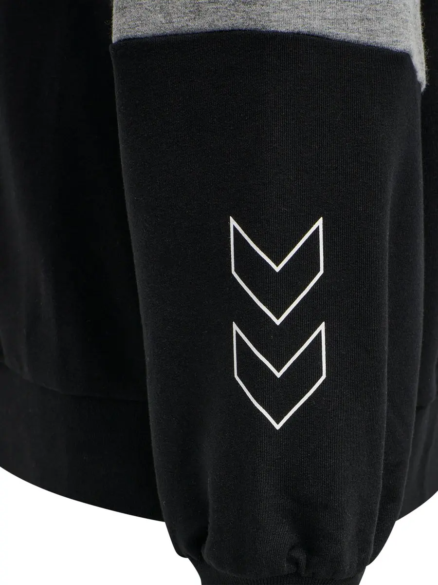 Hummel HmlBOXLINE Kinderhoodie - Zwart - afbeelding 4 van 6