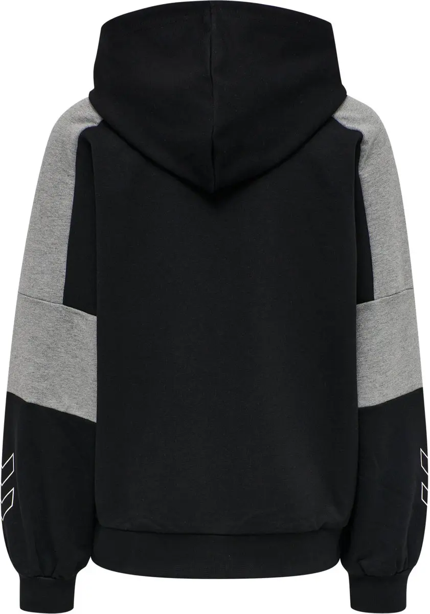 Hummel HmlBOXLINE Kinderhoodie - Zwart - afbeelding 3 van 6