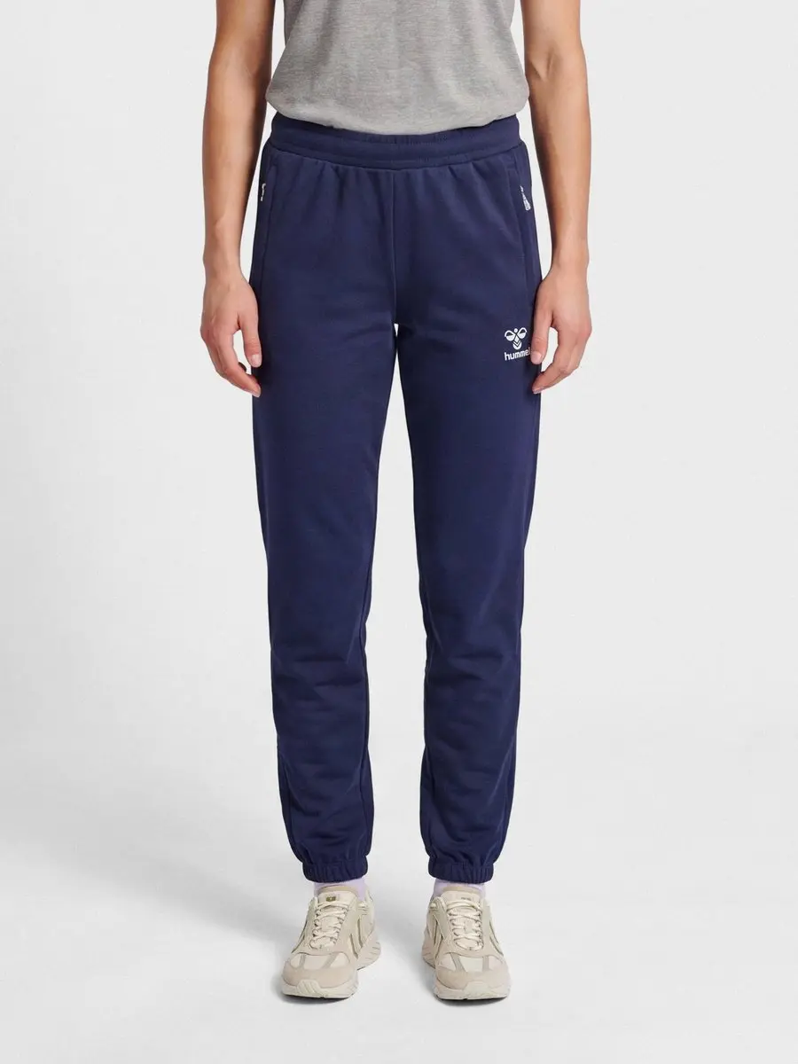 Hummel Move Grid Joggingbroek Dames - XL - Marine - afbeelding 6 van 6