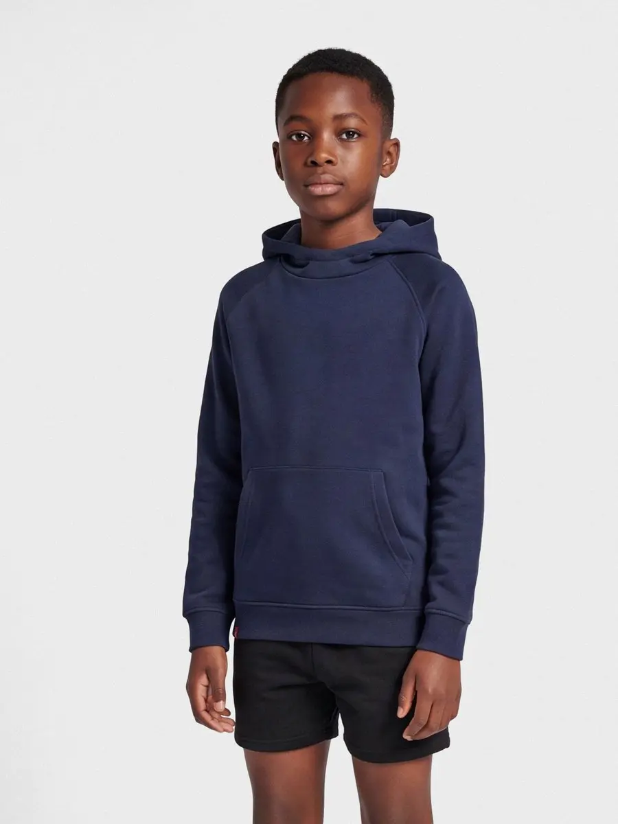 Hummel Red Classic Hoodie Kinder - Marine - afbeelding 5 van 6
