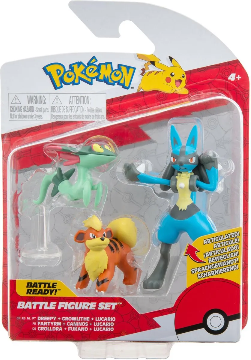 Pokémon Battle Figuren 3-pack