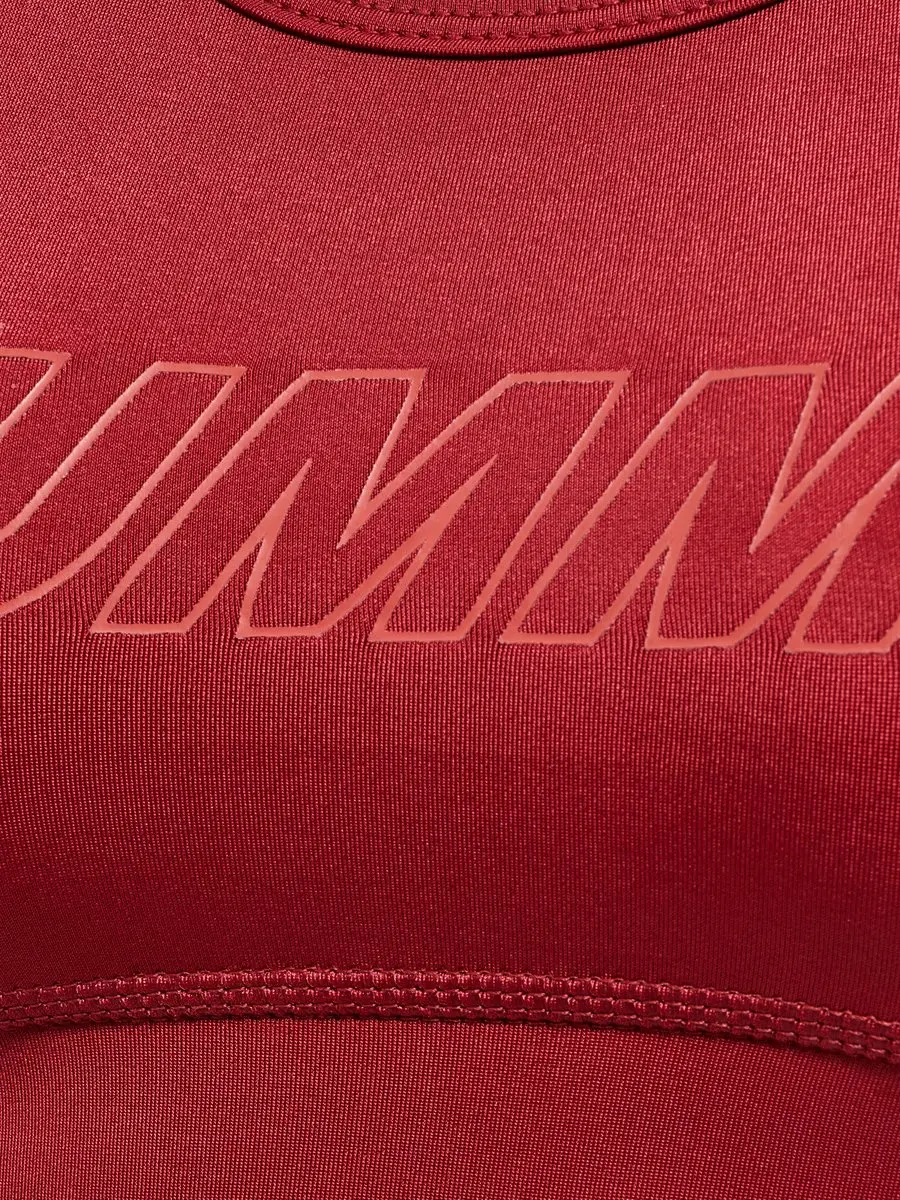 Hummel Te Tola Sportbeha - Dames - Cabernet - XS - afbeelding 2 van 6