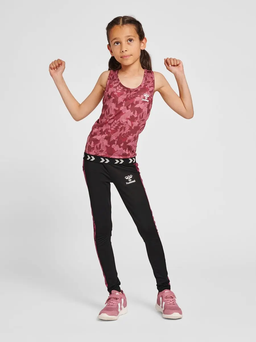 Hummel Nanna Legging - 104 - Deco Rose - afbeelding 5 van 6