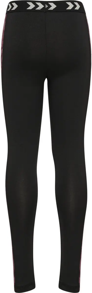 Hummel Nanna Legging - 104 - Deco Rose - afbeelding 3 van 6