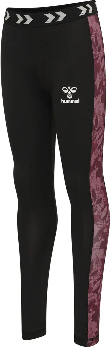 Hummel Nanna Legging - 104 - Deco Rose - afbeelding 2 van 6