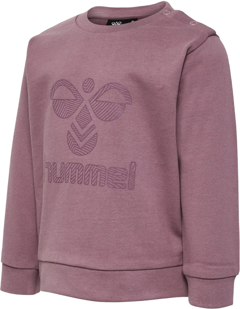 Hummel Fastwo Sweatshirt - Lime - afbeelding 2 van 6