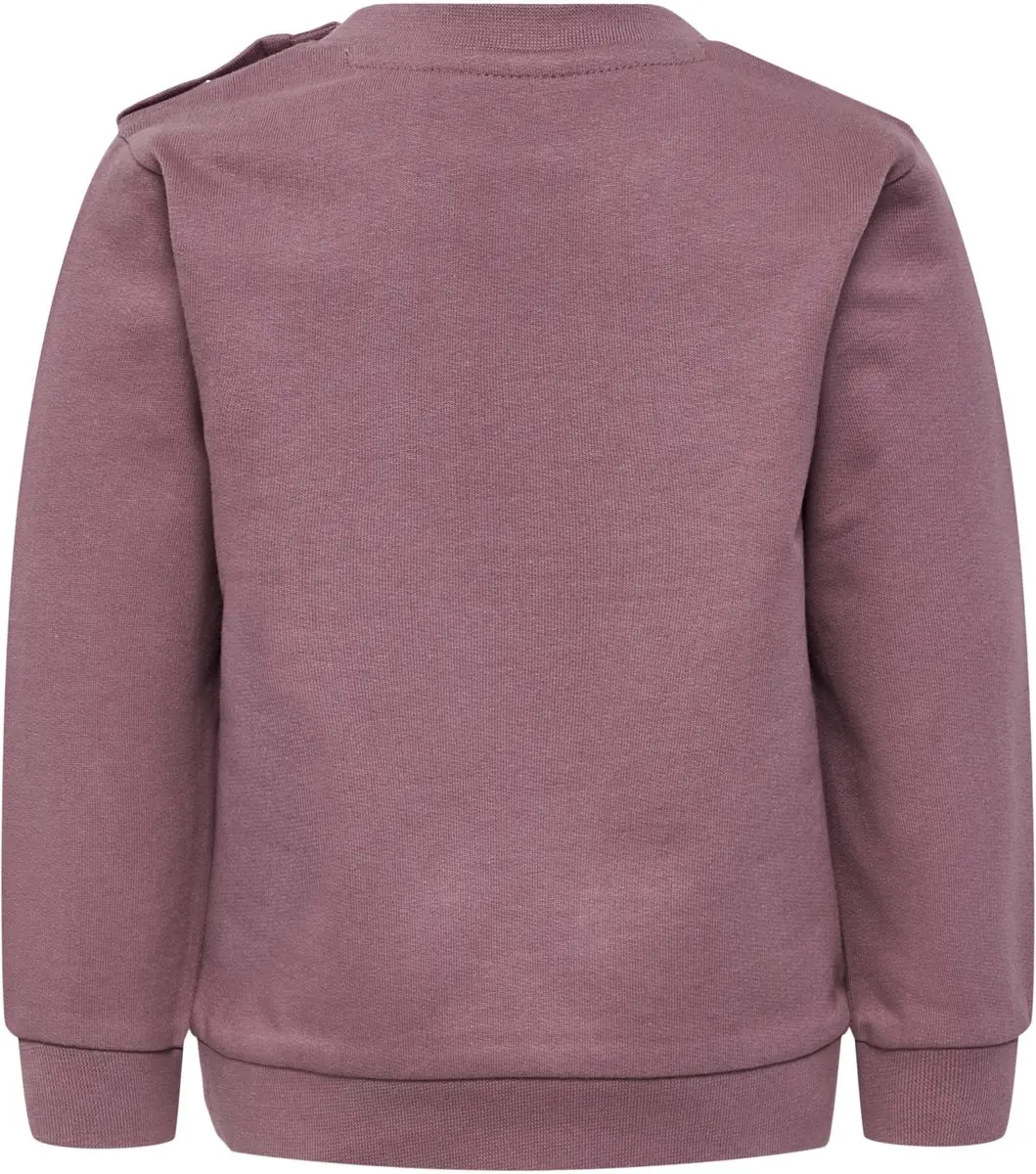 Hummel Fastwo Sweatshirt - Lime - afbeelding 3 van 6