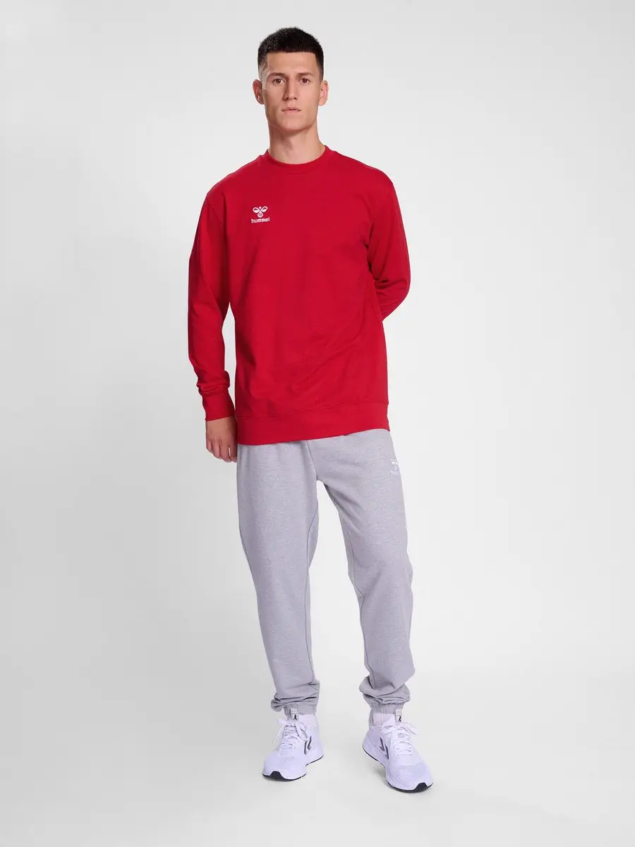Hummel Go 2.0 Sweatshirt - True Red - afbeelding 6 van 6