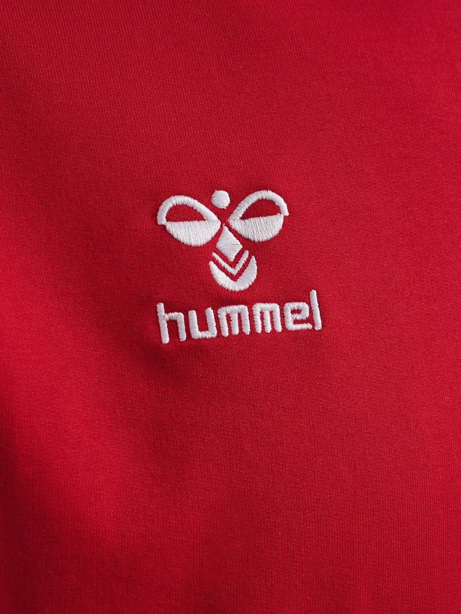Hummel Go 2.0 Sweatshirt - True Red - afbeelding 4 van 6
