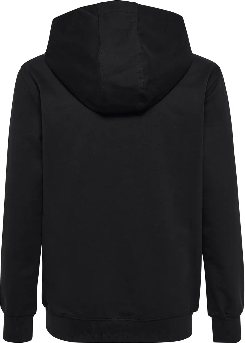 Hummel Go 2.0 Logo Hoodie - Kinder - 140 - Zwart - afbeelding 3 van 6