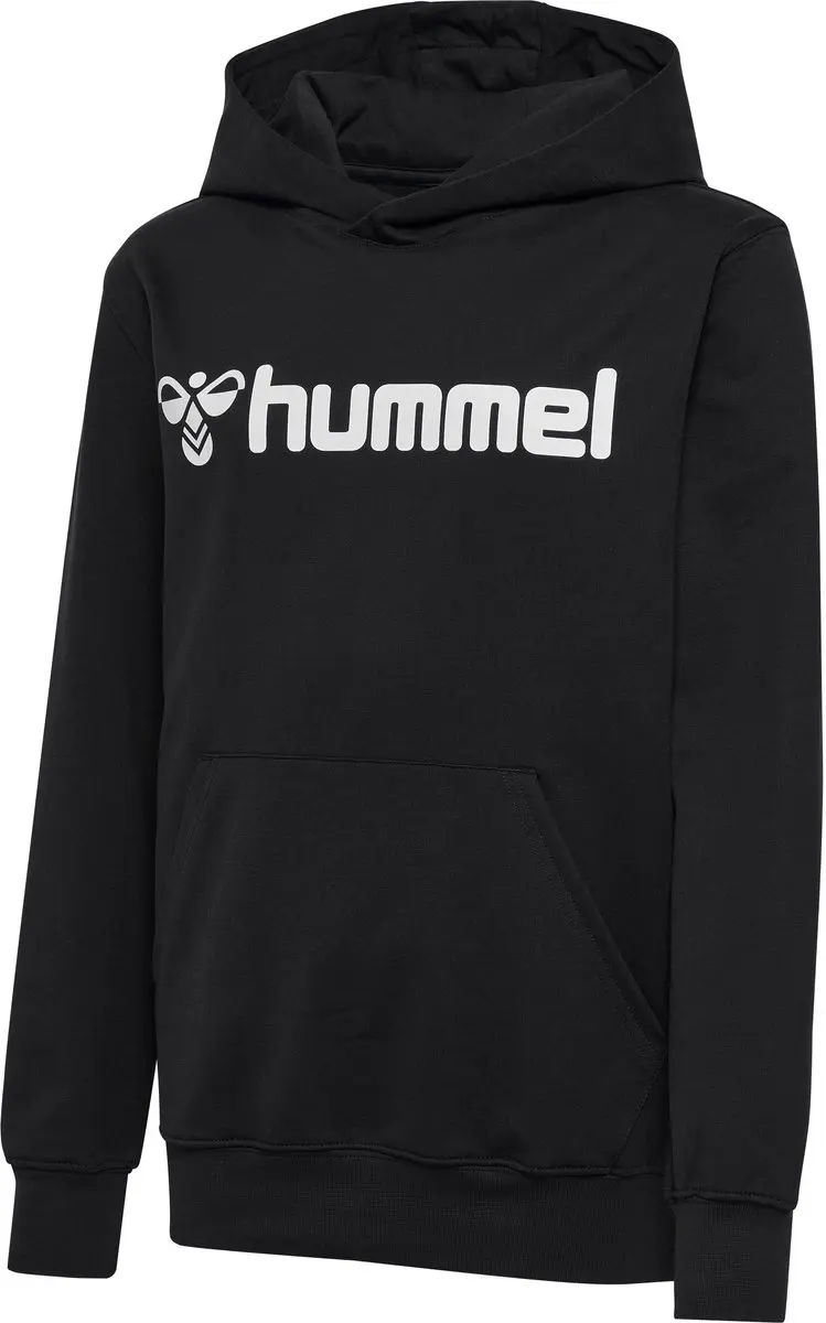 Hummel Go 2.0 Logo Hoodie - Kinder - 140 - Zwart - afbeelding 2 van 6