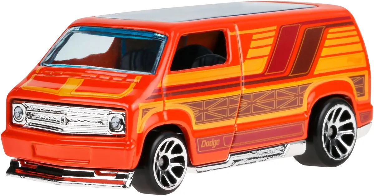 Hot Wheels 77 Dodge Van Auto JCB66