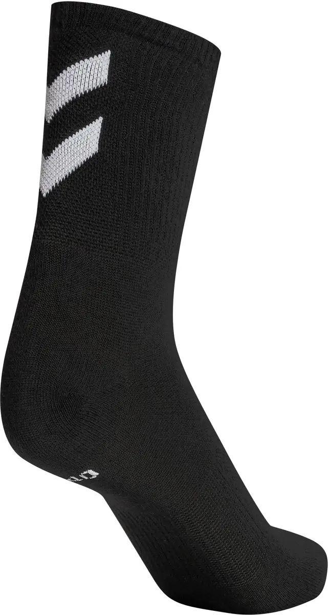 Hummel Chevon Sokken 6-Pak - Zwart/Wit - afbeelding 2 van 6