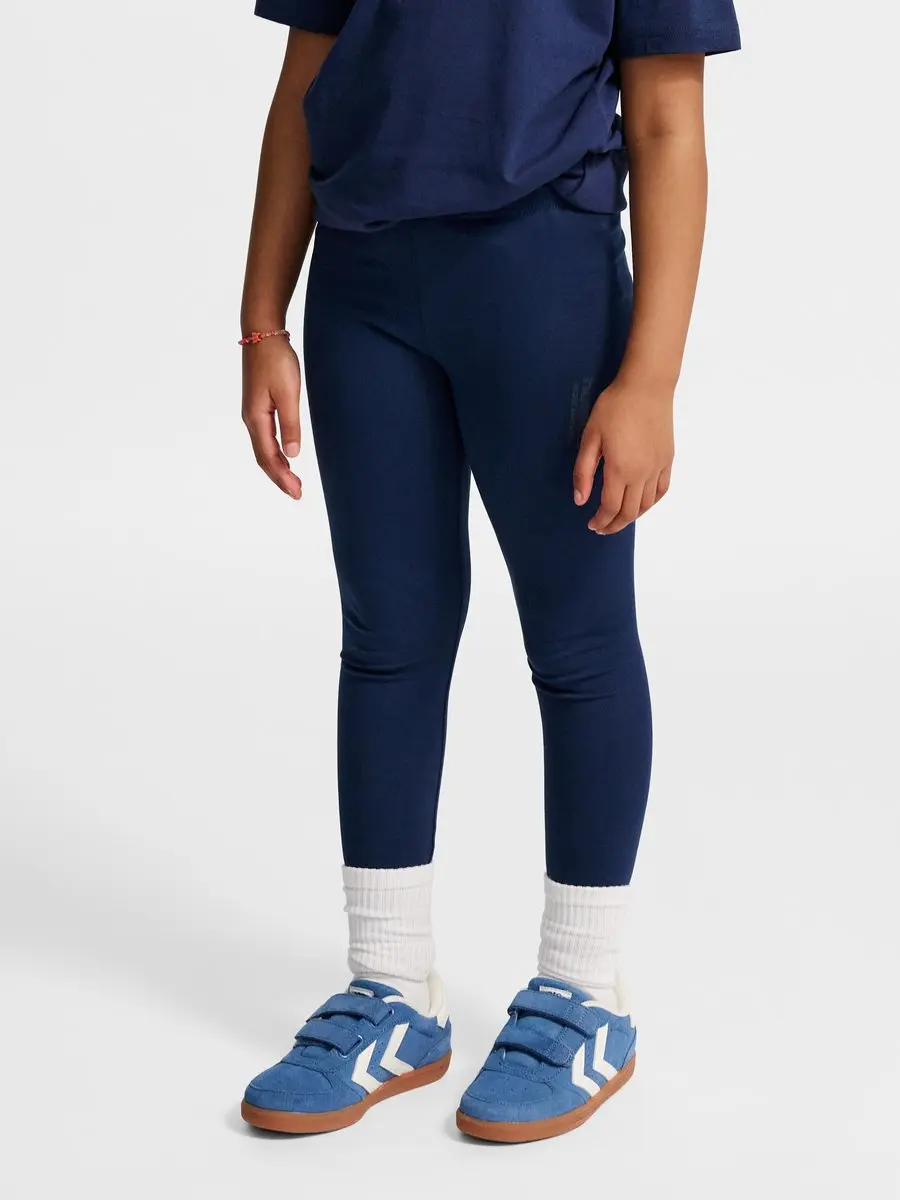 Hummel Base Leggings 128 - Dress Blues - afbeelding 5 van 6